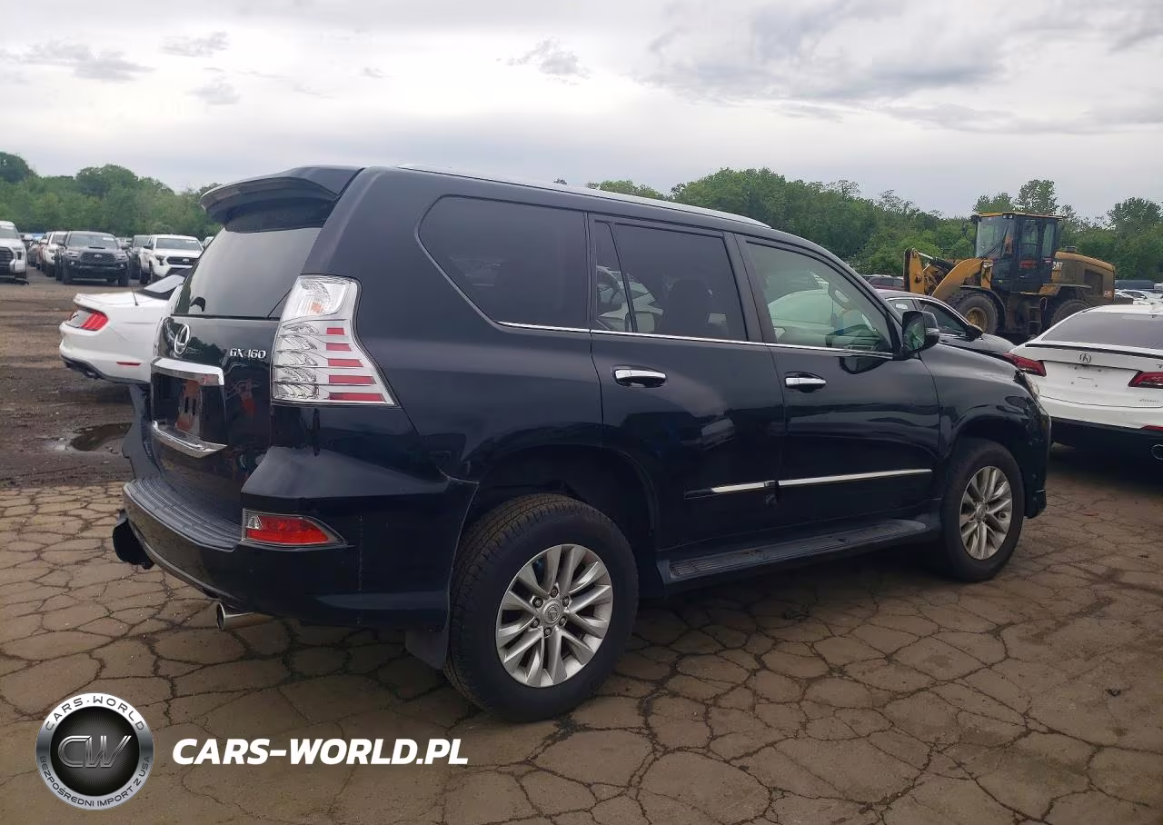 2016 Lexus Gx 460 VIN:JTJBM7FX1G5148162 - 3