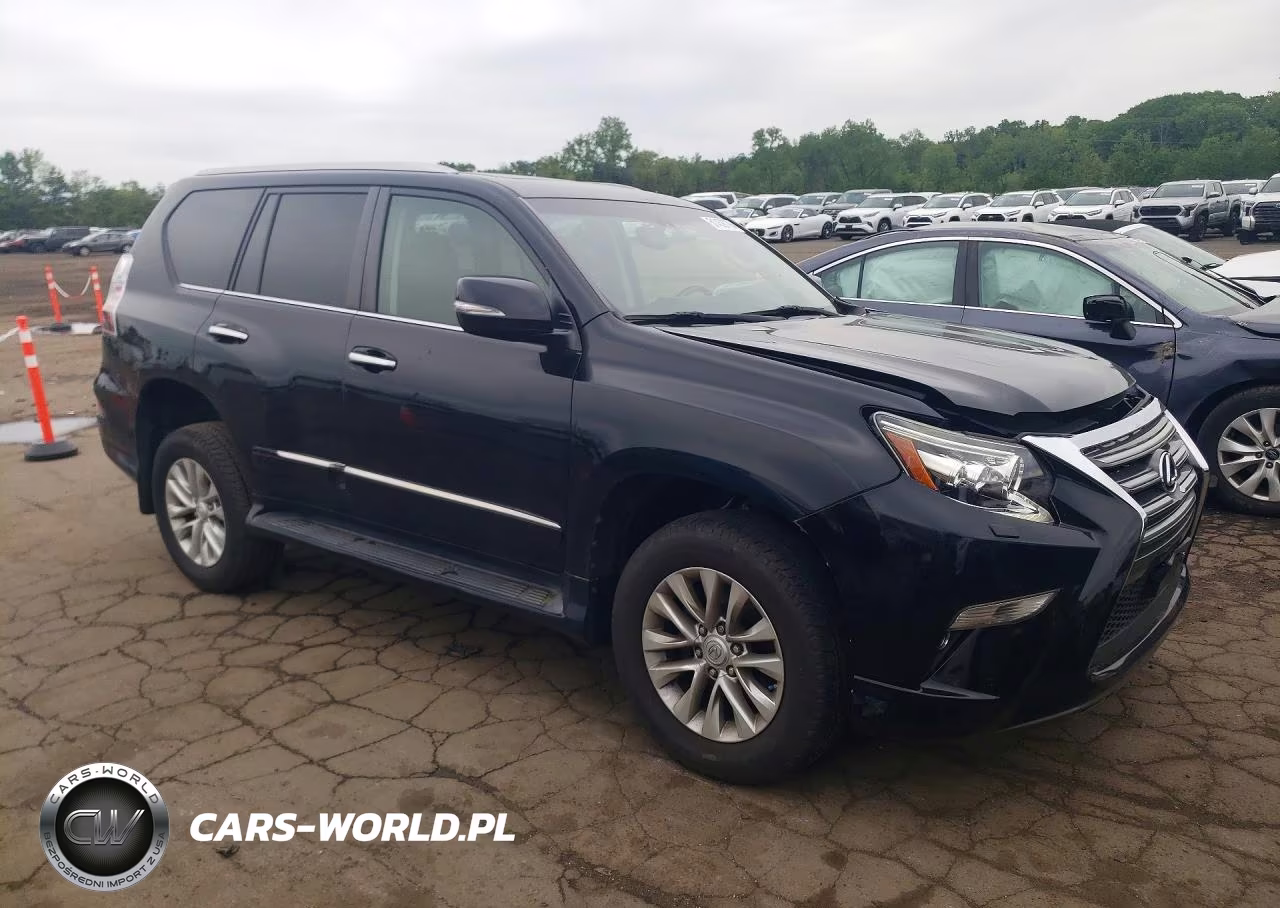 2016 Lexus Gx 460 VIN:JTJBM7FX1G5148162 - 4