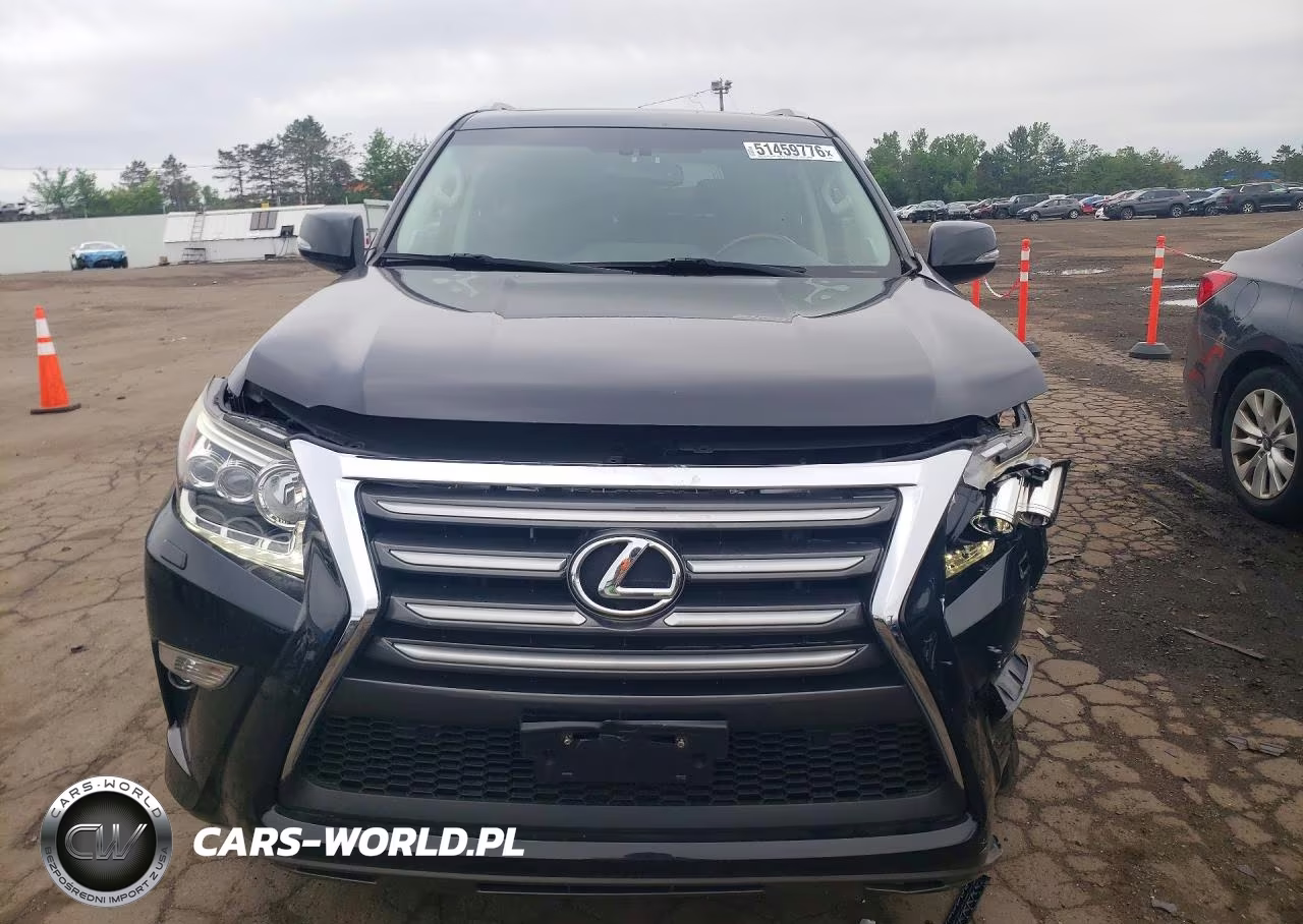 2016 Lexus Gx 460 VIN:JTJBM7FX1G5148162 - 5
