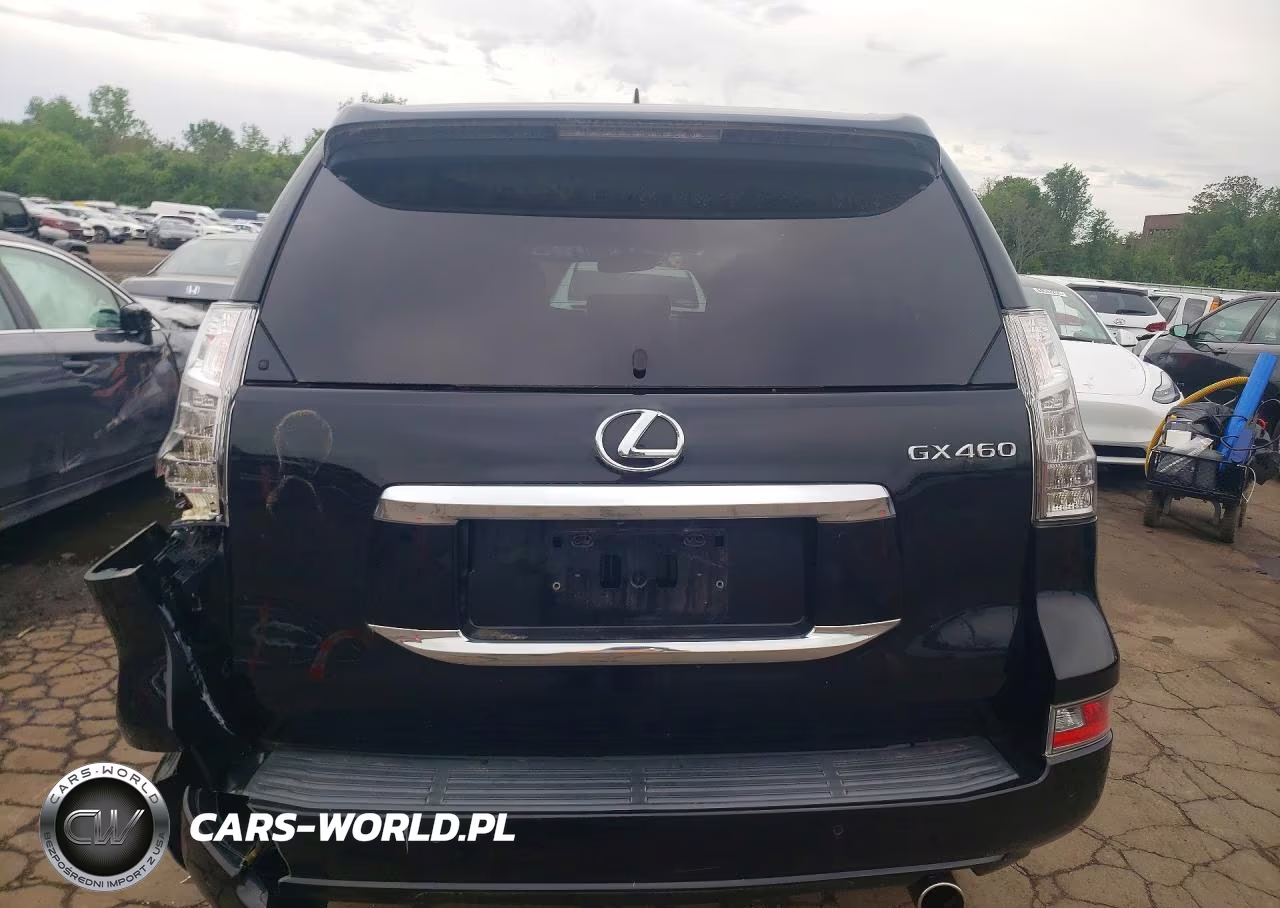2016 Lexus Gx 460 VIN:JTJBM7FX1G5148162 - 6