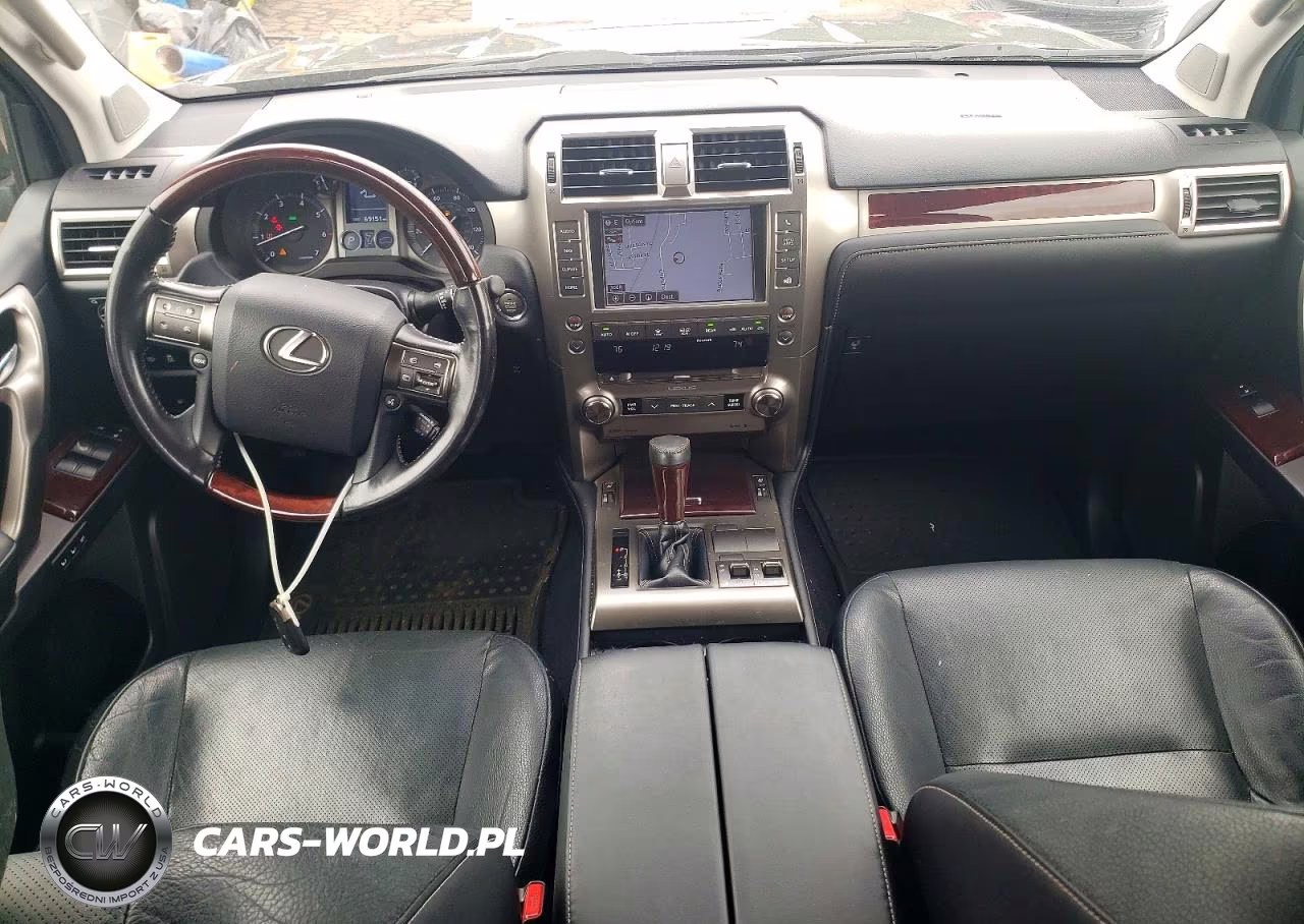 2016 Lexus Gx 460 VIN:JTJBM7FX1G5148162 - 8