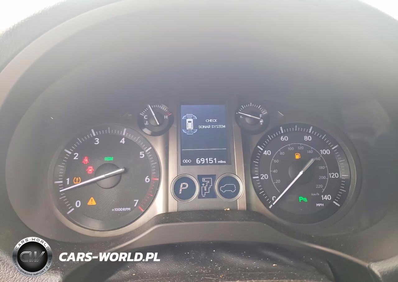 2016 Lexus Gx 460 VIN:JTJBM7FX1G5148162 - 9