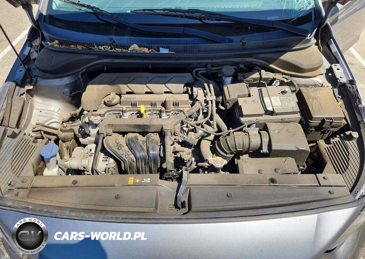 2021 Hyundai Accent Se VIN:3KPC24A65ME147736 - 11