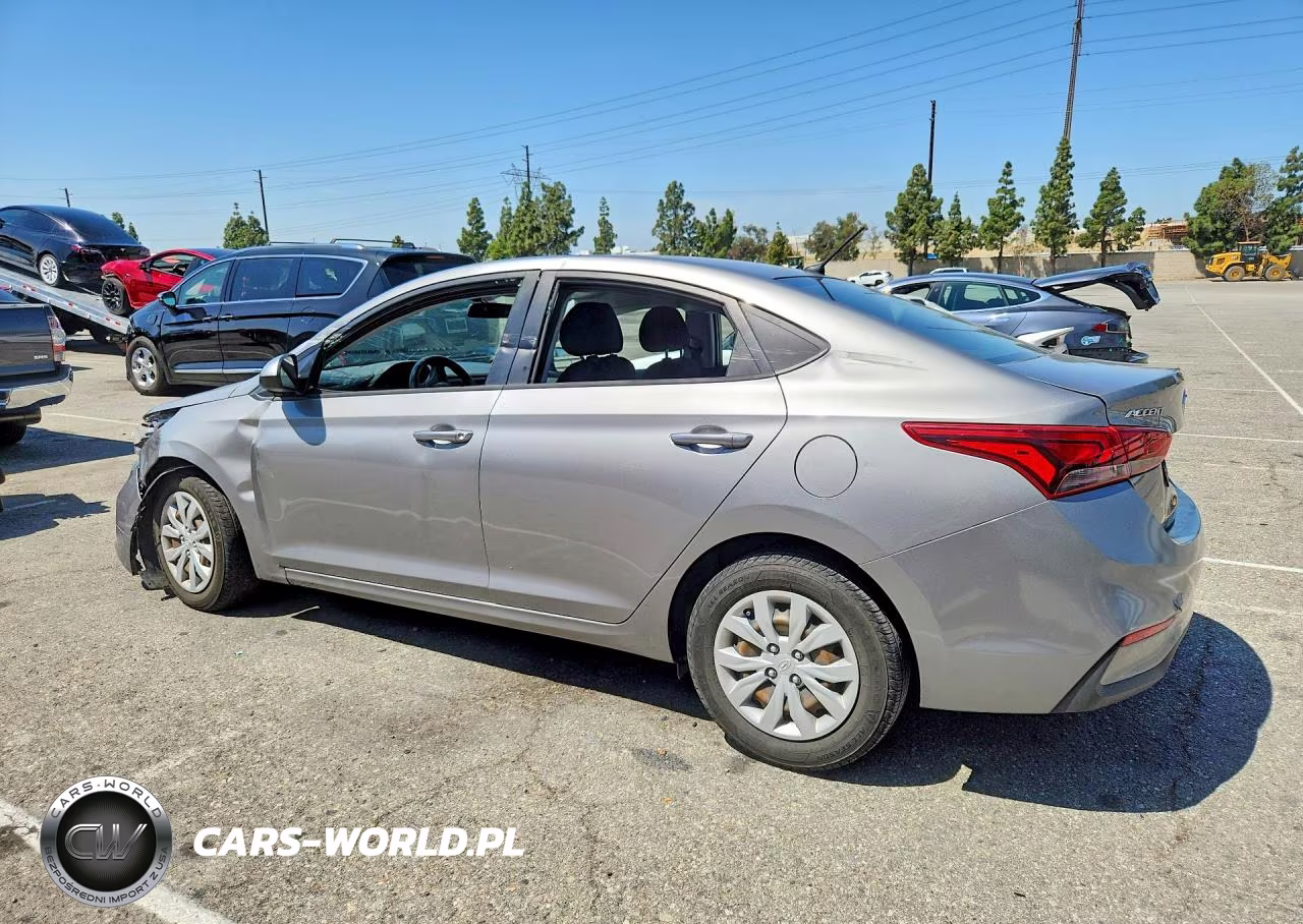 2021 Hyundai Accent Se VIN:3KPC24A65ME147736 - 2