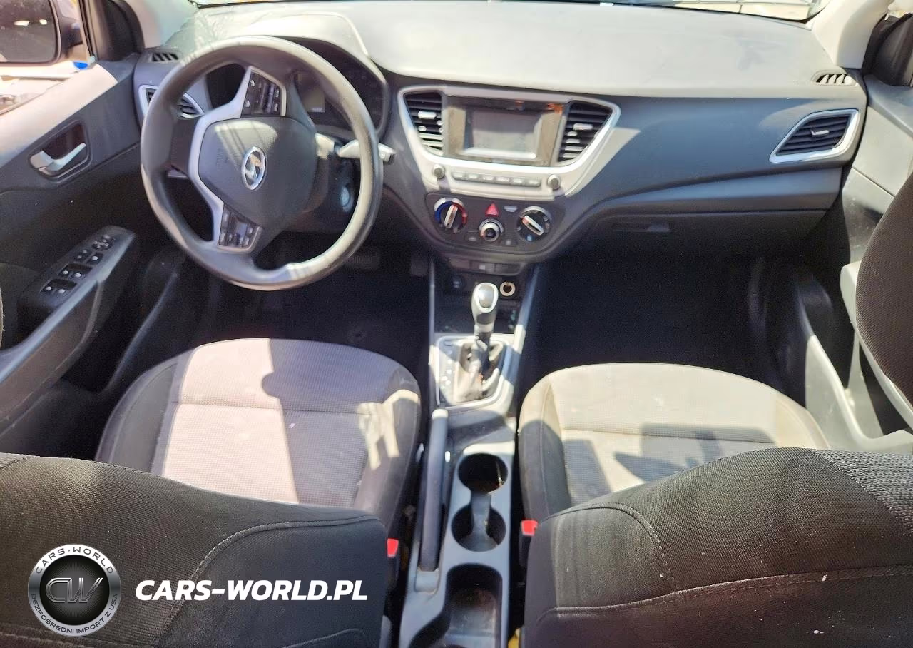 2021 Hyundai Accent Se VIN:3KPC24A65ME147736 - 8