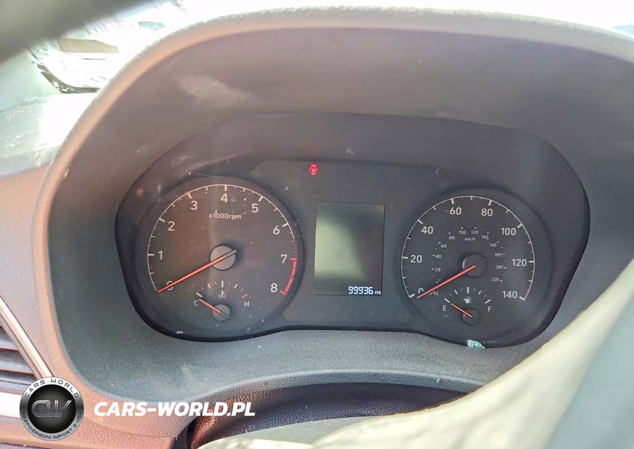 2021 Hyundai Accent Se VIN:3KPC24A65ME147736 - 9