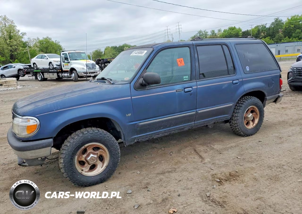 1998 Ford Explorer