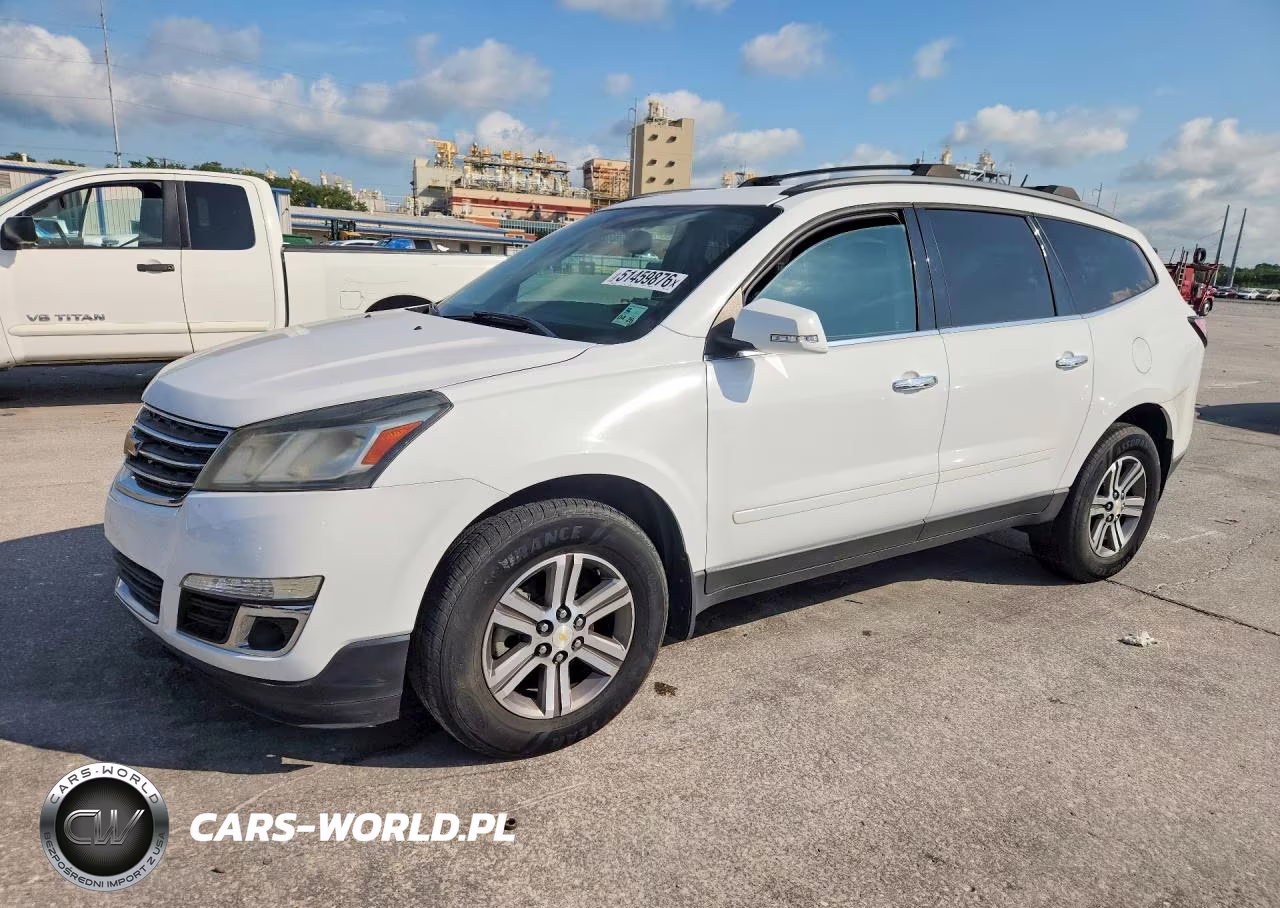2016 Chevrolet Traverse Lt