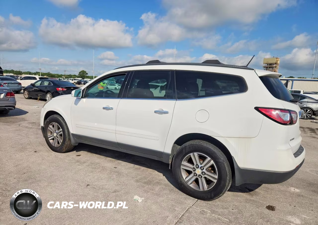 2016 Chevrolet Traverse Lt VIN:1GNKRGKD9GJ176032 - 2