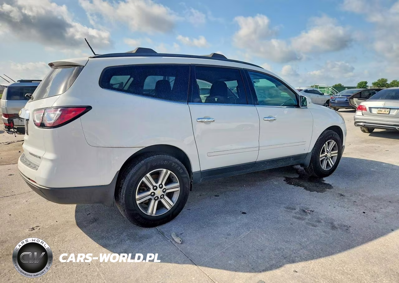 2016 Chevrolet Traverse Lt VIN:1GNKRGKD9GJ176032 - 3
