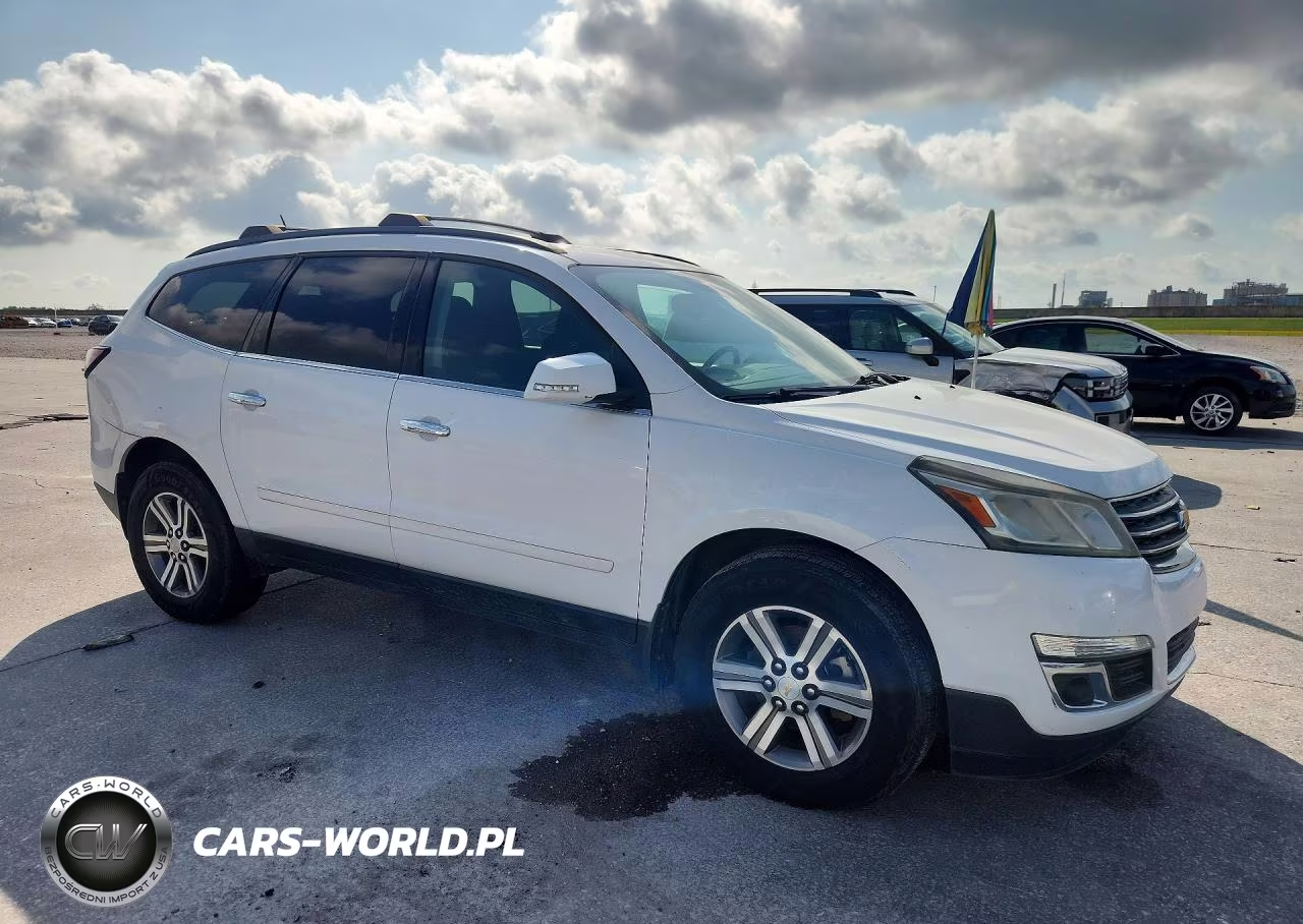 2016 Chevrolet Traverse Lt VIN:1GNKRGKD9GJ176032 - 4