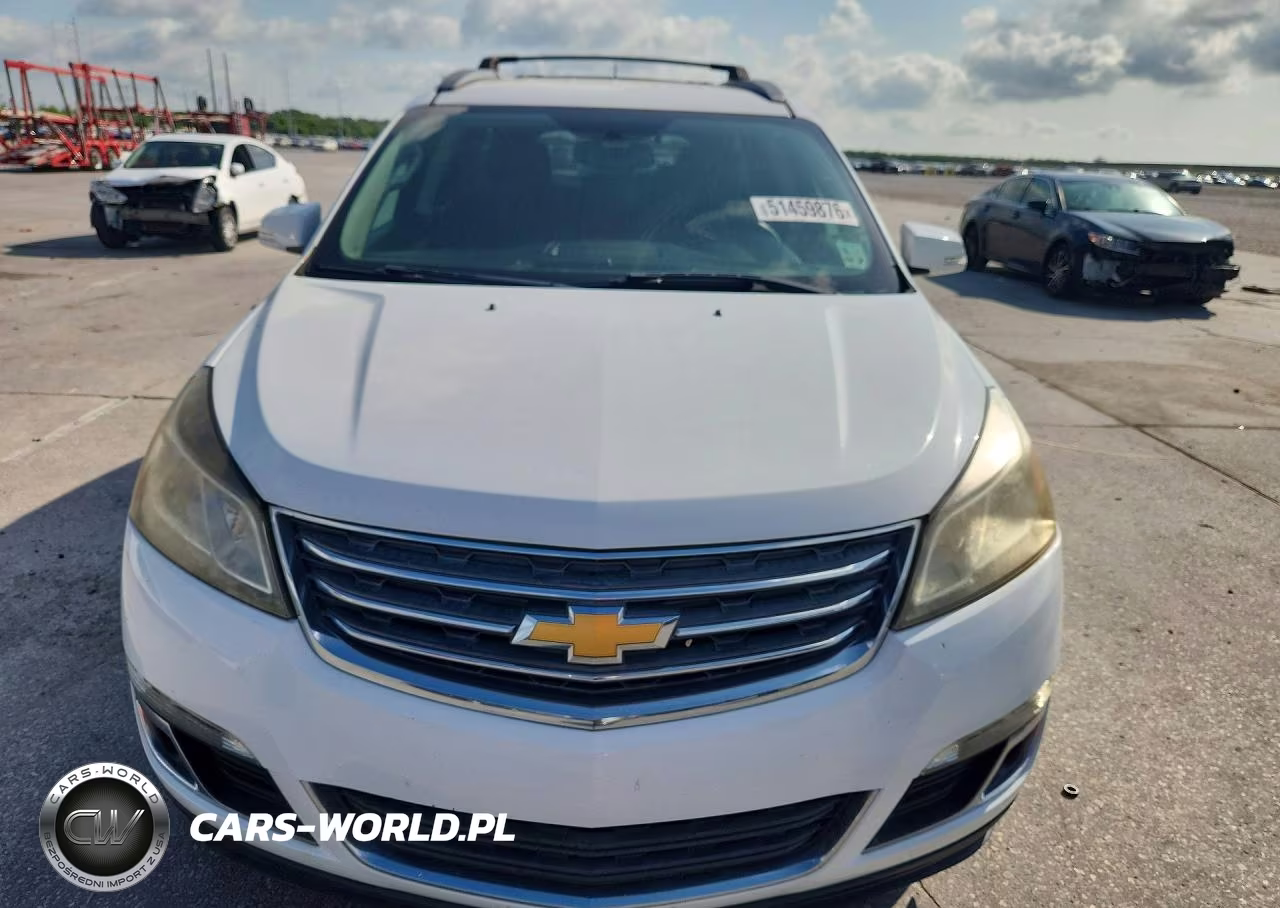 2016 Chevrolet Traverse Lt VIN:1GNKRGKD9GJ176032 - 5
