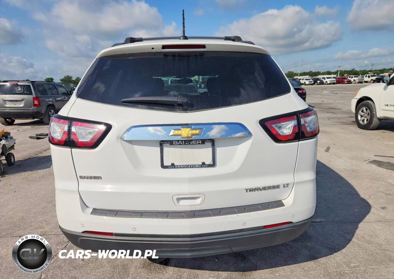 2016 Chevrolet Traverse Lt VIN:1GNKRGKD9GJ176032 - 6