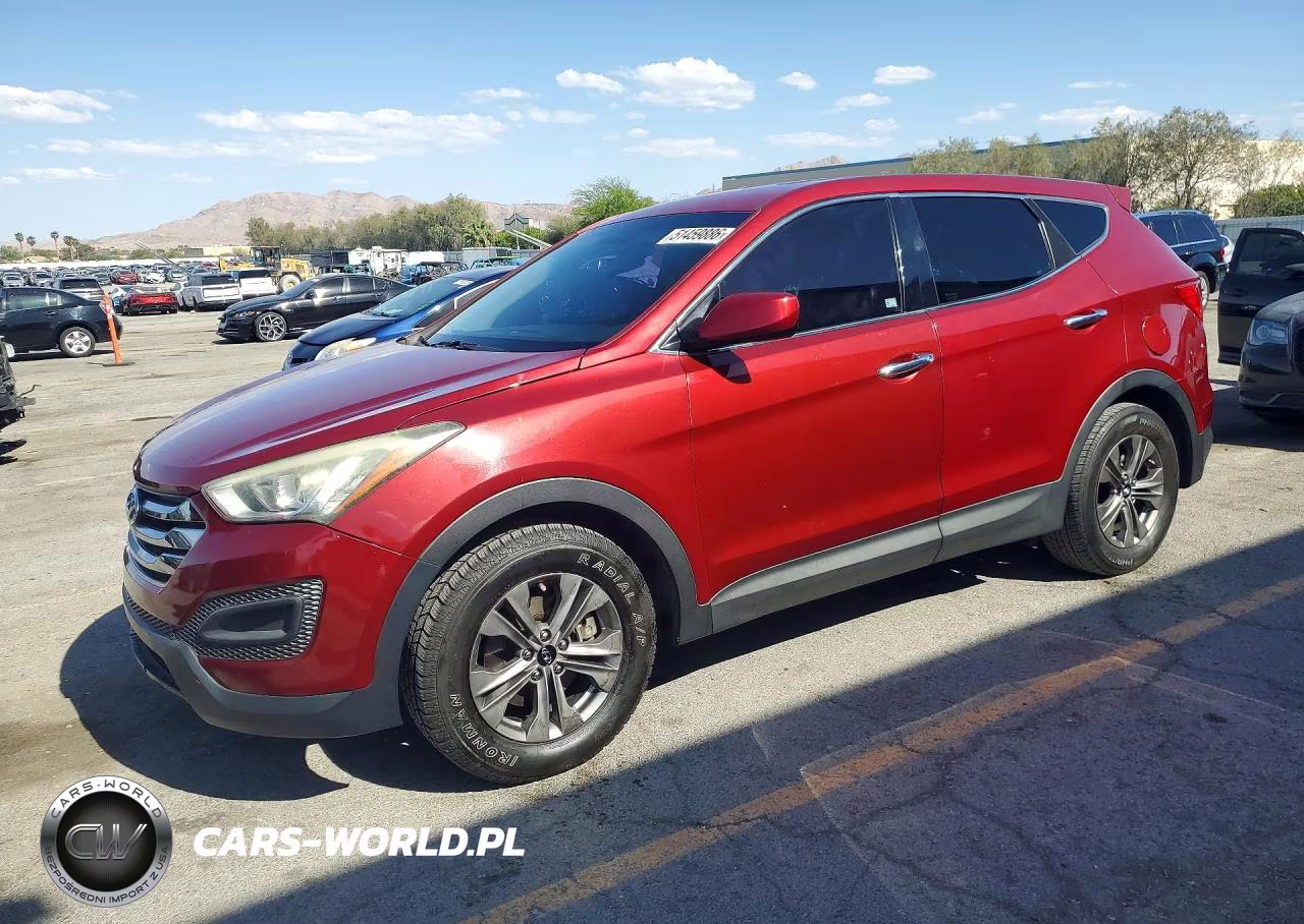 2015 Hyundai Santa Fe Sport