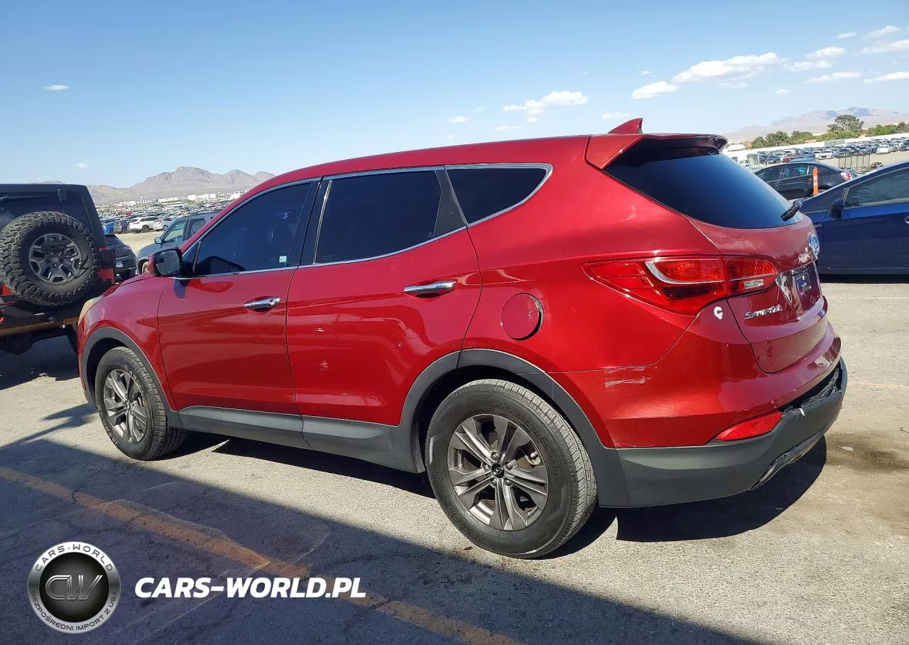 2015 Hyundai Santa Fe Sport VIN:5XYZT3LB7FG260914 - 2