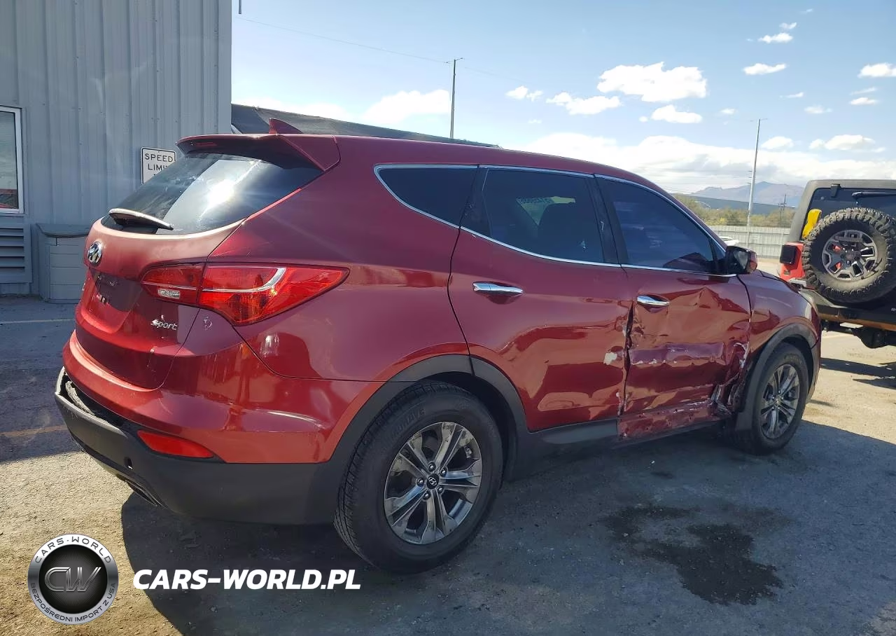 2015 Hyundai Santa Fe Sport VIN:5XYZT3LB7FG260914 - 3