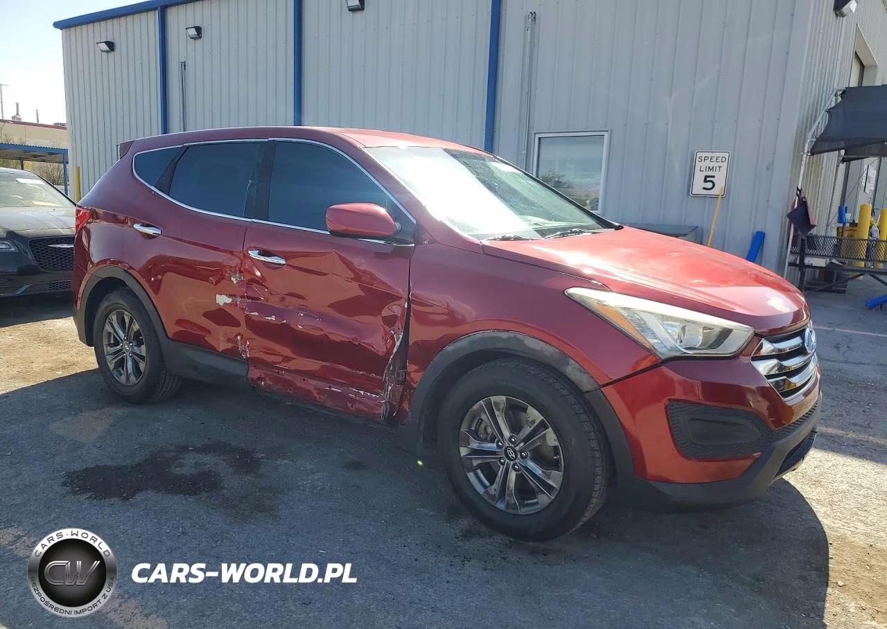 2015 Hyundai Santa Fe Sport VIN:5XYZT3LB7FG260914 - 4