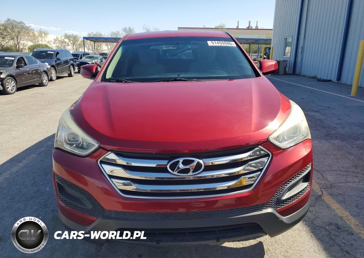 2015 Hyundai Santa Fe Sport VIN:5XYZT3LB7FG260914 - 5