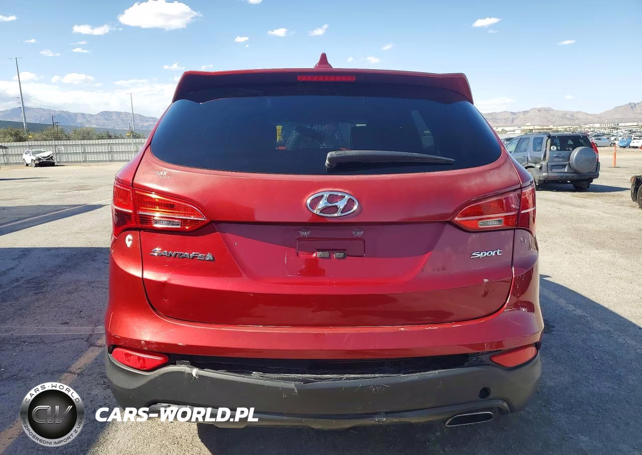 2015 Hyundai Santa Fe Sport VIN:5XYZT3LB7FG260914 - 6