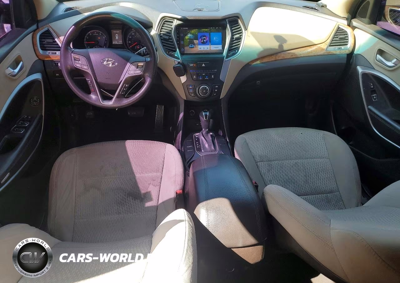 2015 Hyundai Santa Fe Sport VIN:5XYZT3LB7FG260914 - 8