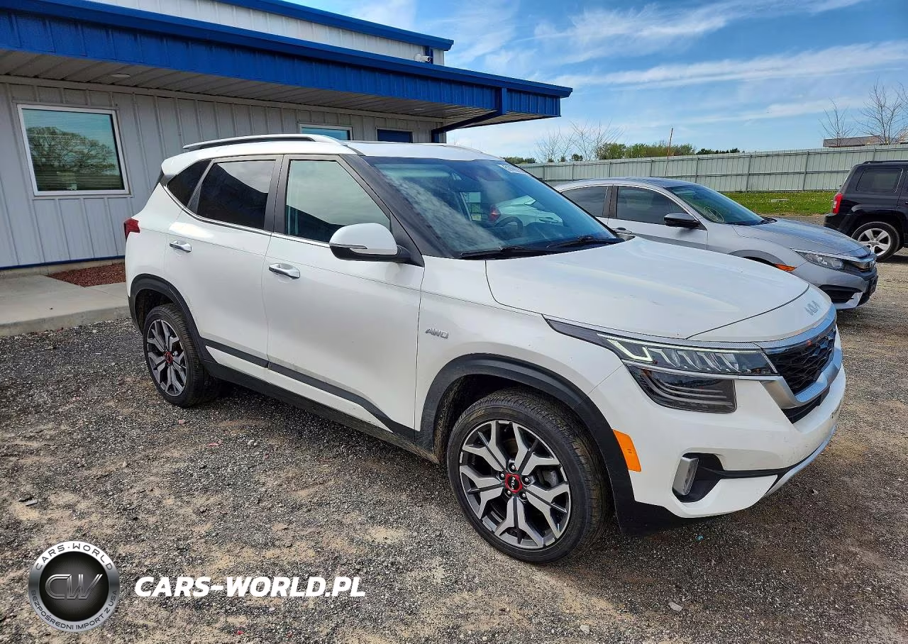 2023 Kia Seltos Sx VIN:KNDETCA26P7359370 - 4