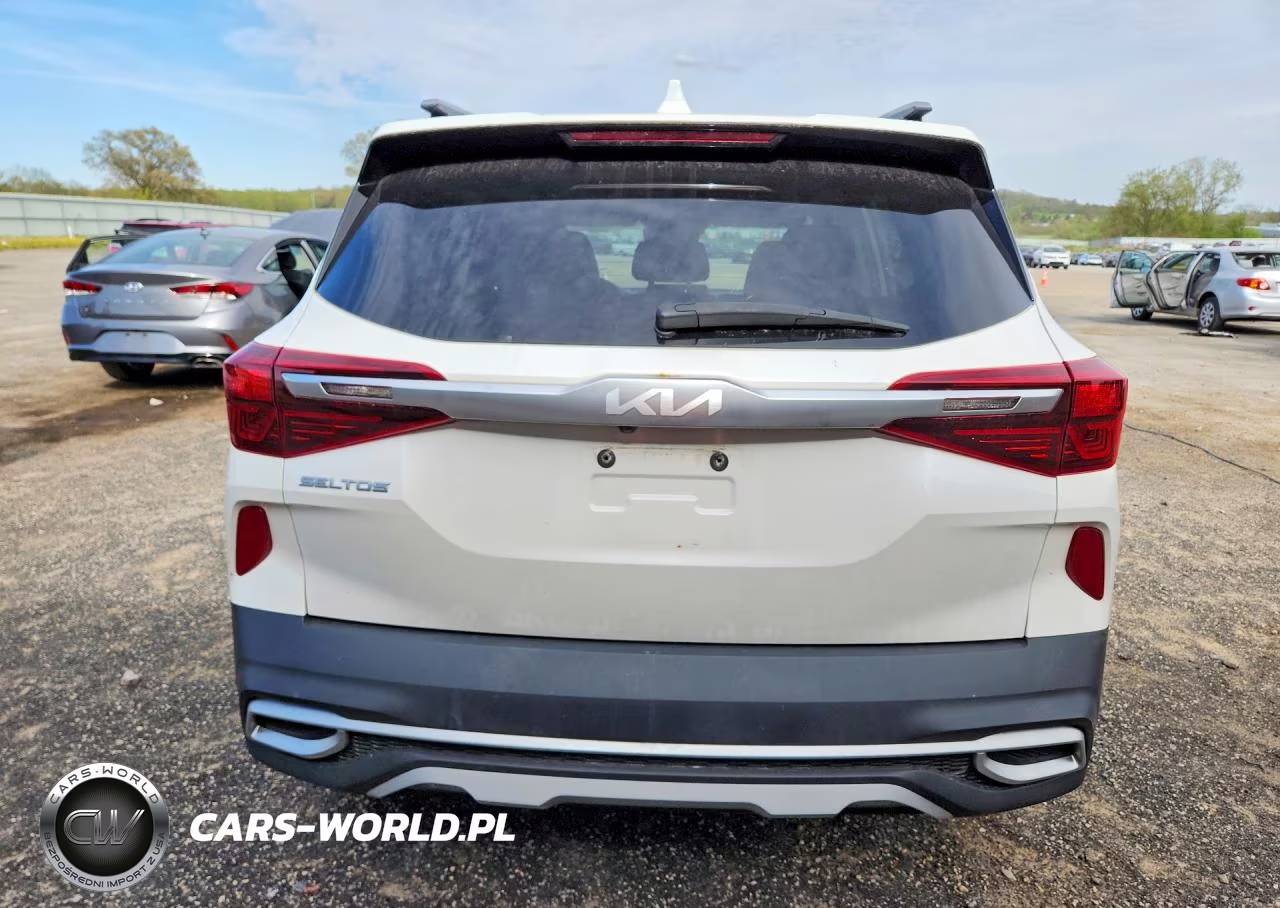 2023 Kia Seltos Sx VIN:KNDETCA26P7359370 - 6