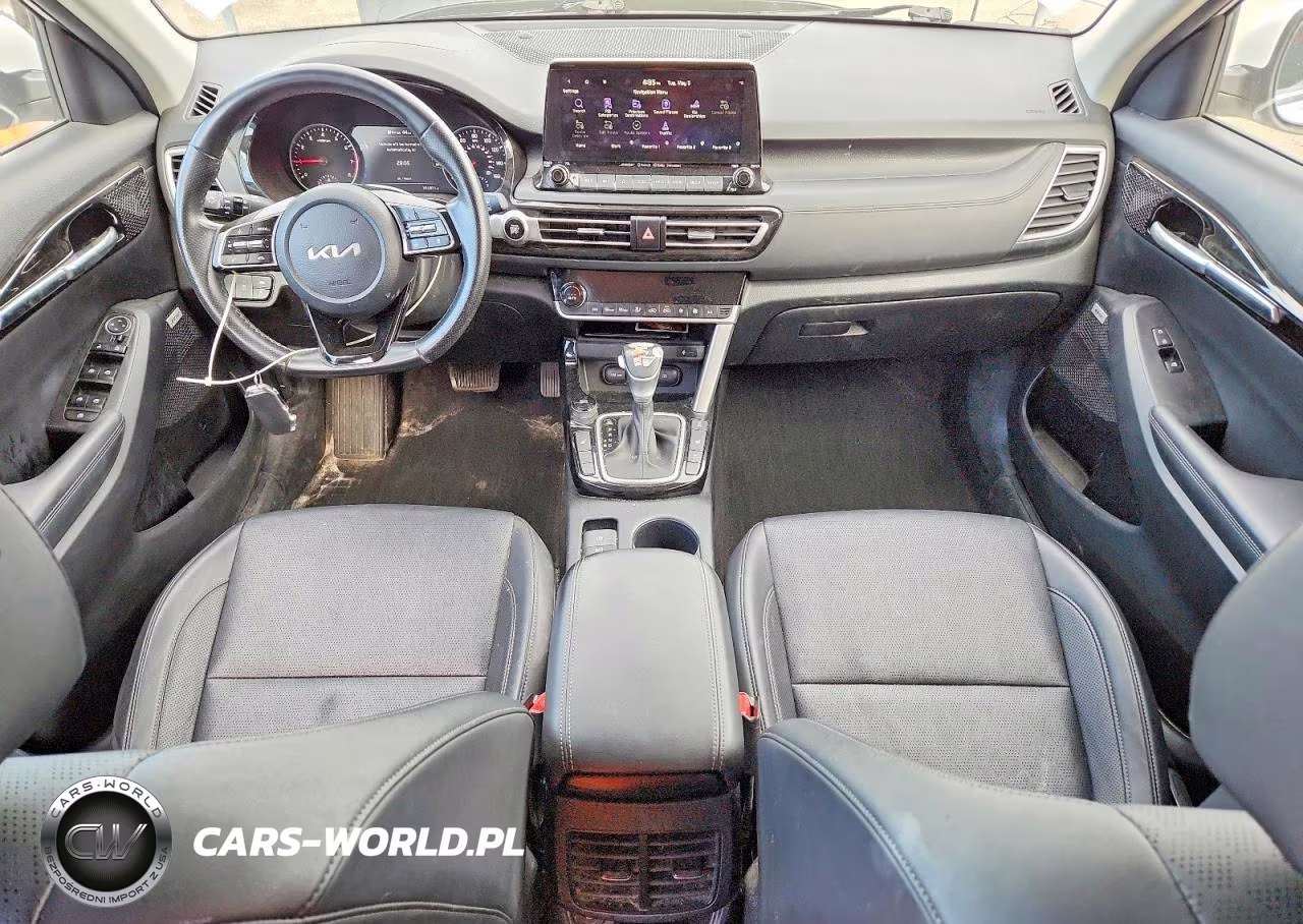 2023 Kia Seltos Sx VIN:KNDETCA26P7359370 - 8