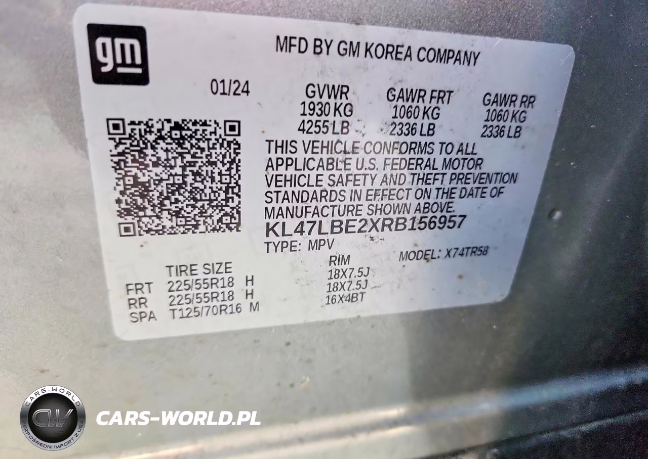 2024 Buick Envista Sport Touring VIN:KL47LBE2XRB156957 - 13