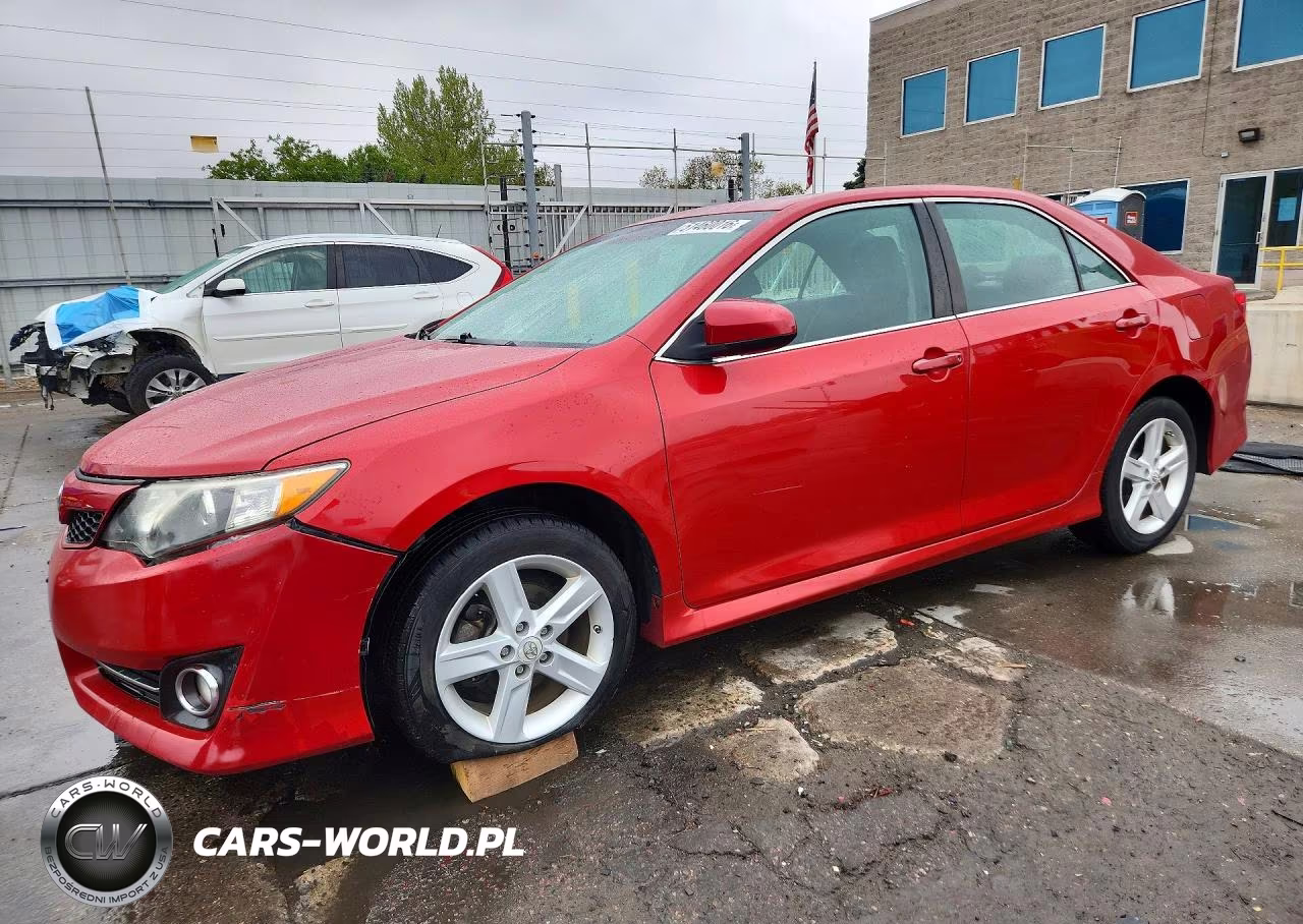 2012 Toyota Camry Se