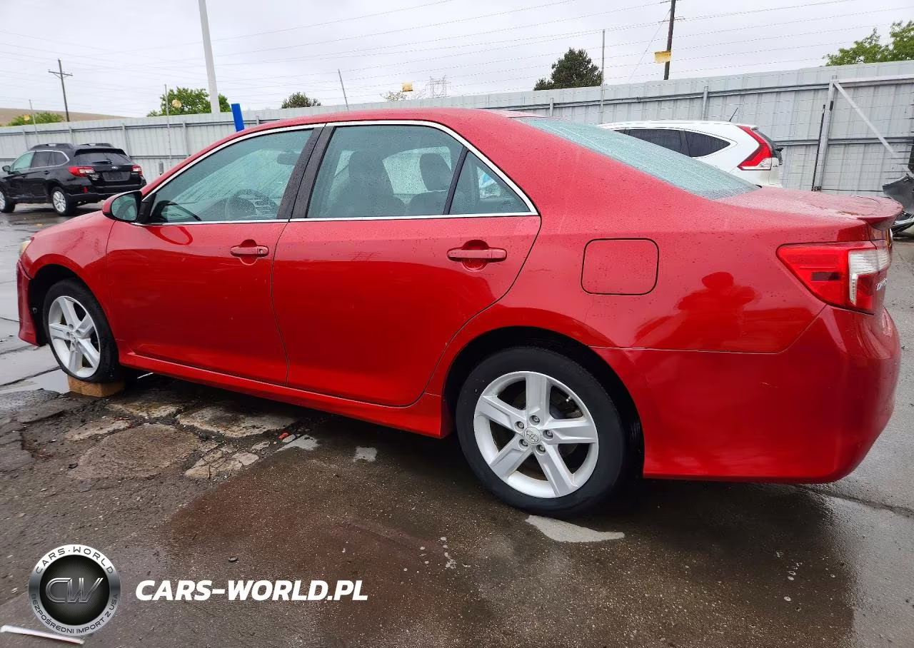 2012 Toyota Camry Se VIN:4T1BF1FK5CU612029 - 2