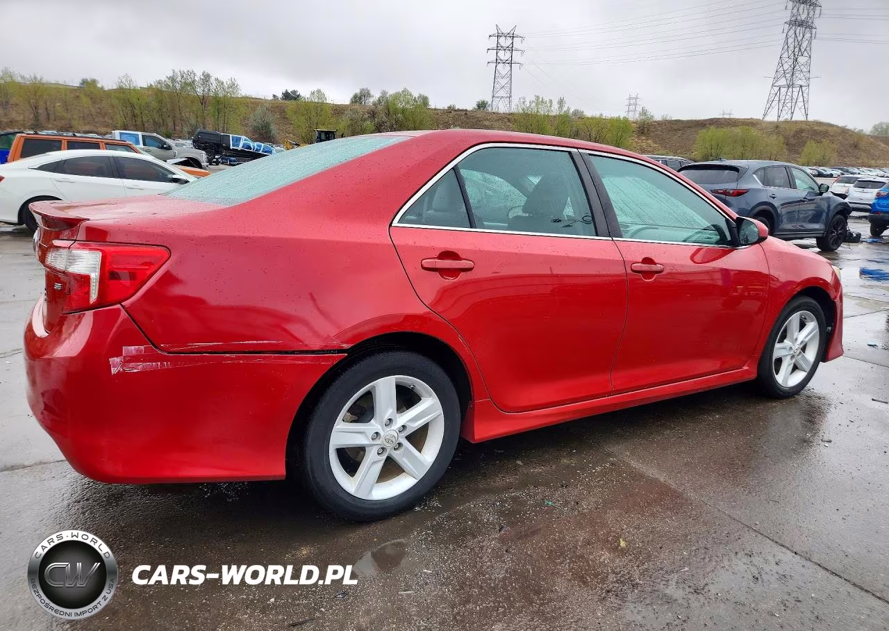 2012 Toyota Camry Se VIN:4T1BF1FK5CU612029 - 3