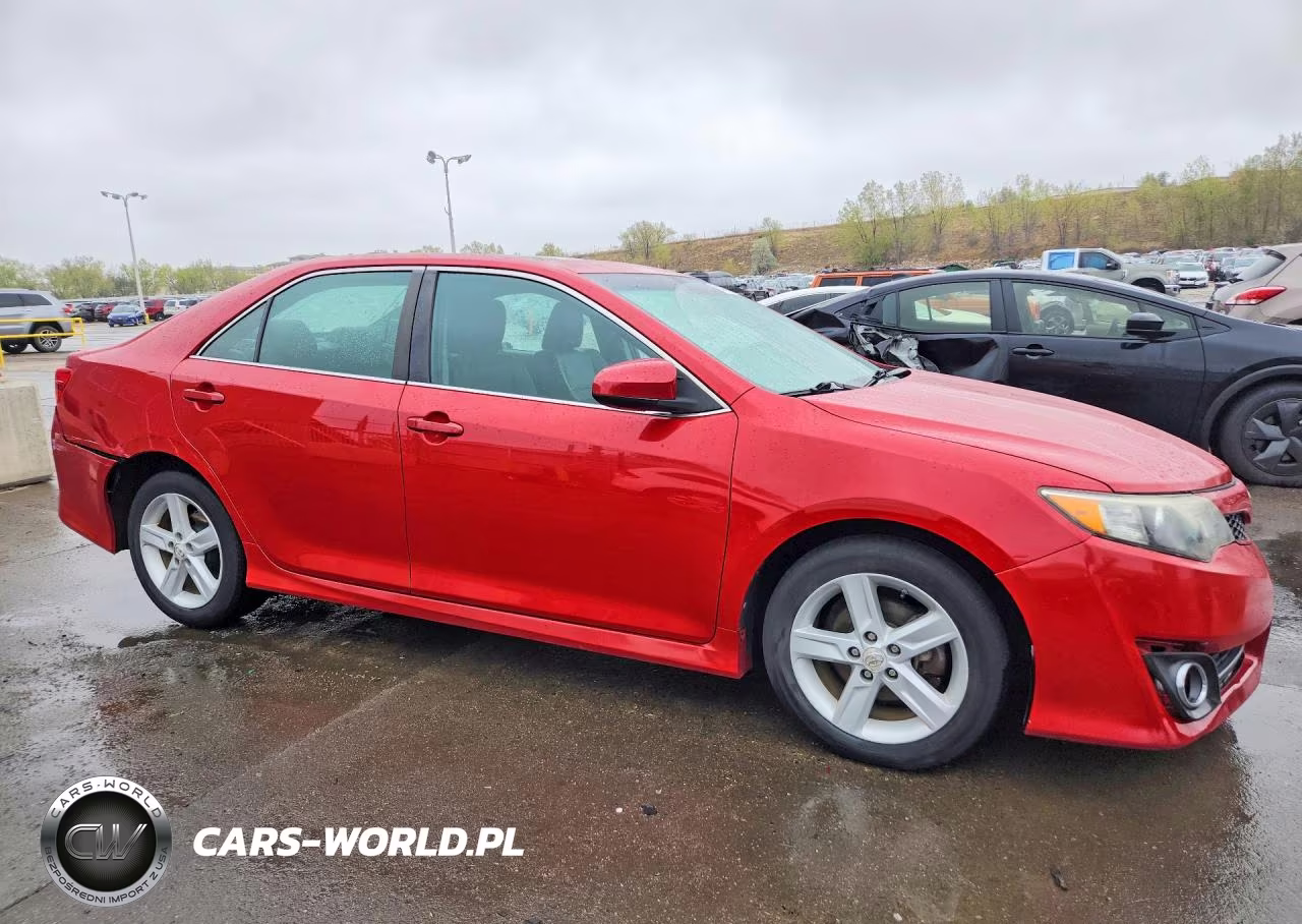 2012 Toyota Camry Se VIN:4T1BF1FK5CU612029 - 4