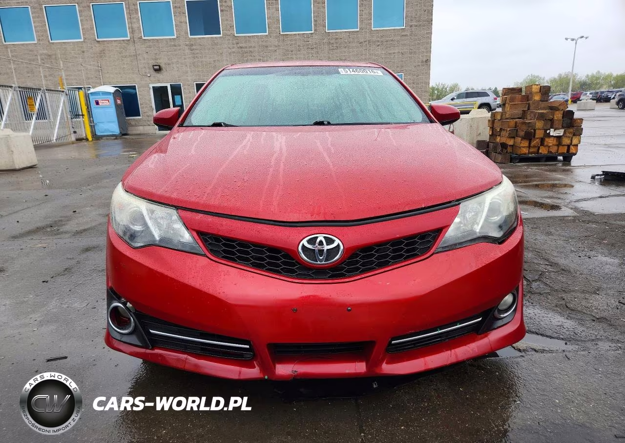 2012 Toyota Camry Se VIN:4T1BF1FK5CU612029 - 5