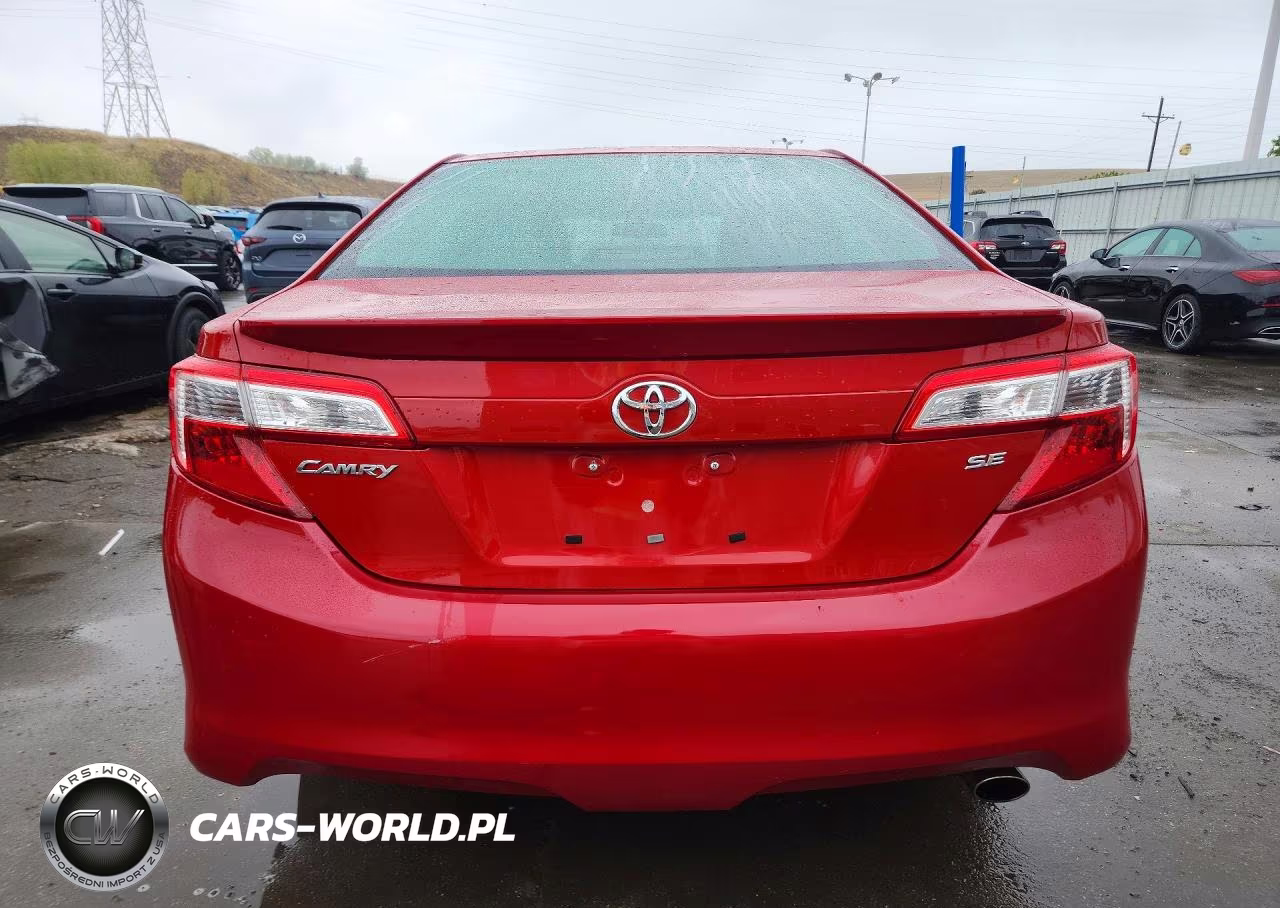 2012 Toyota Camry Se VIN:4T1BF1FK5CU612029 - 6