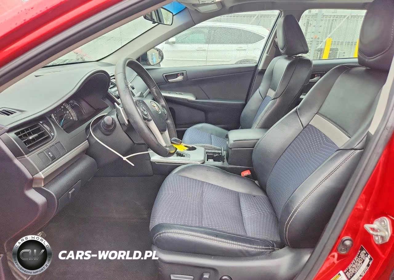 2012 Toyota Camry Se VIN:4T1BF1FK5CU612029 - 7