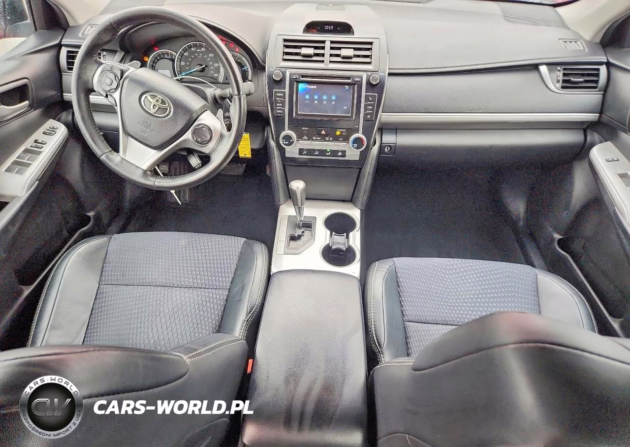 2012 Toyota Camry Se VIN:4T1BF1FK5CU612029 - 8