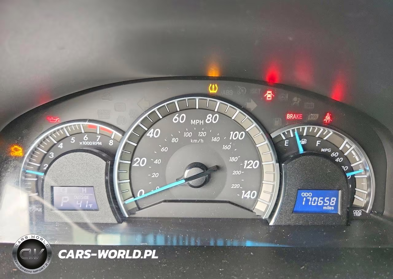 2012 Toyota Camry Se VIN:4T1BF1FK5CU612029 - 9