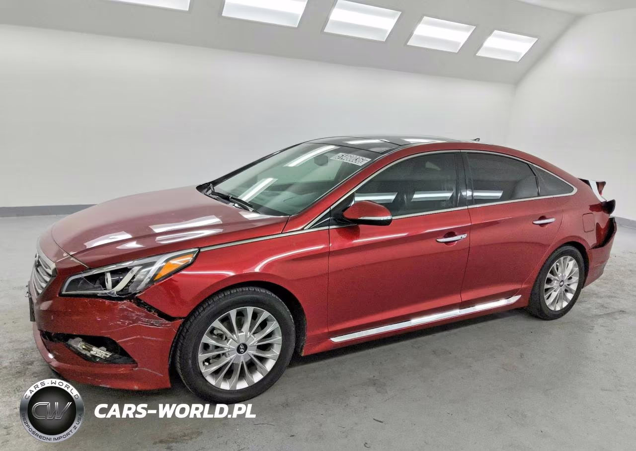 2015 Hyundai Sonata Limited