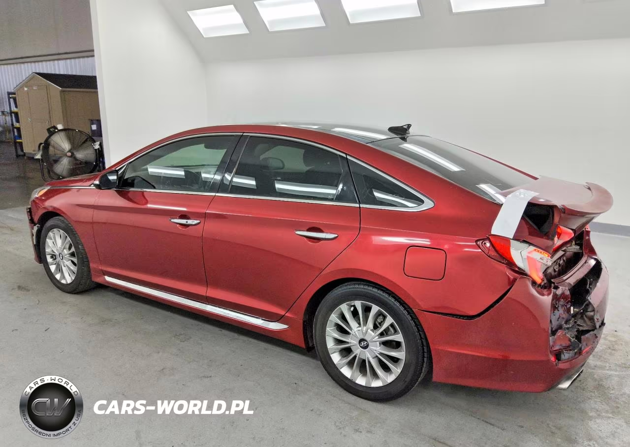 2015 Hyundai Sonata Limited VIN:5NPE34AF3FH023971 - 2