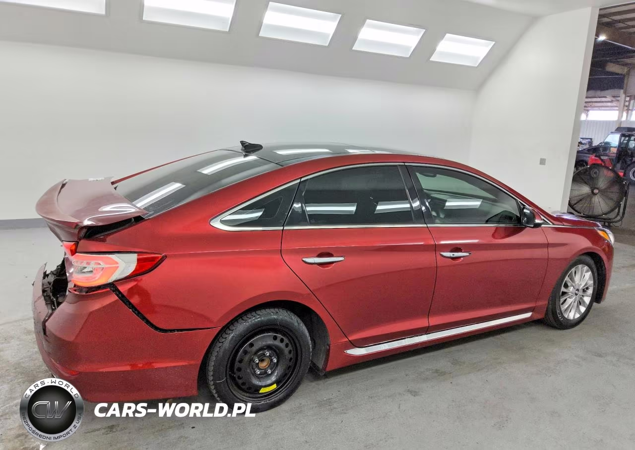 2015 Hyundai Sonata Limited VIN:5NPE34AF3FH023971 - 3