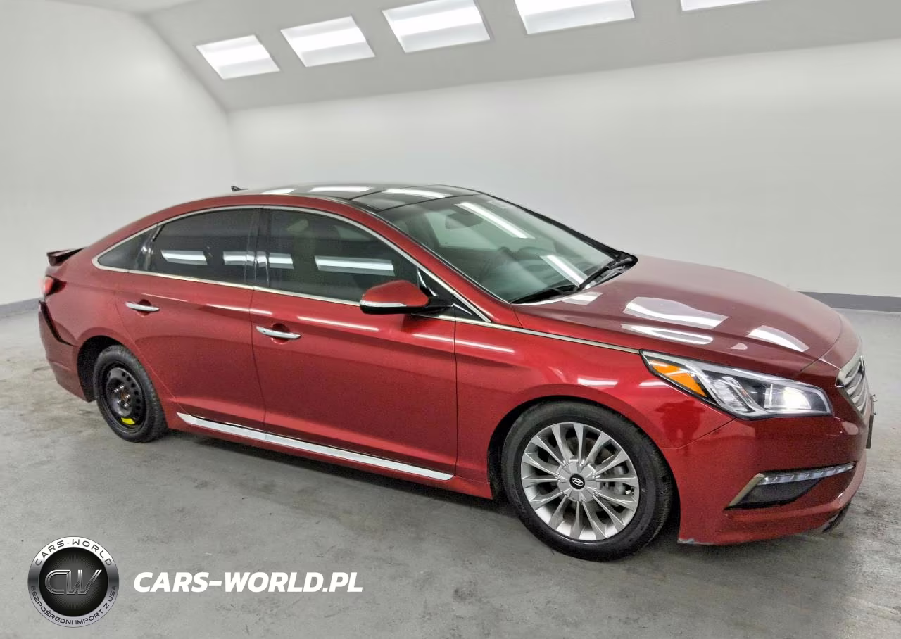 2015 Hyundai Sonata Limited VIN:5NPE34AF3FH023971 - 4
