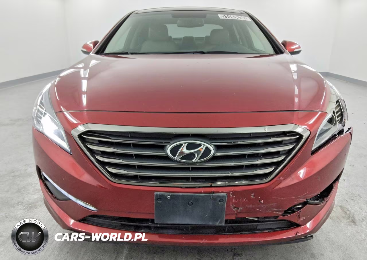 2015 Hyundai Sonata Limited VIN:5NPE34AF3FH023971 - 5
