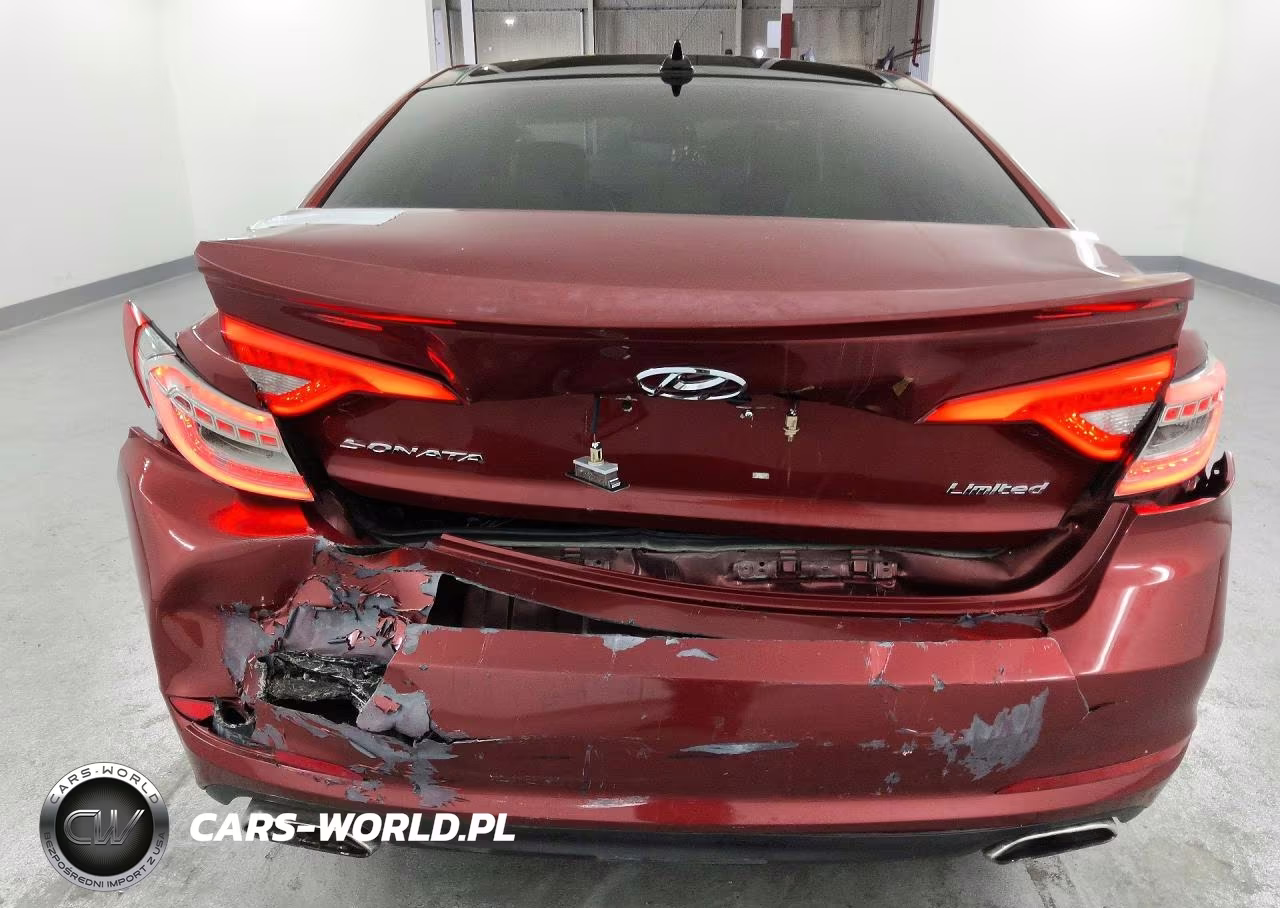 2015 Hyundai Sonata Limited VIN:5NPE34AF3FH023971 - 6