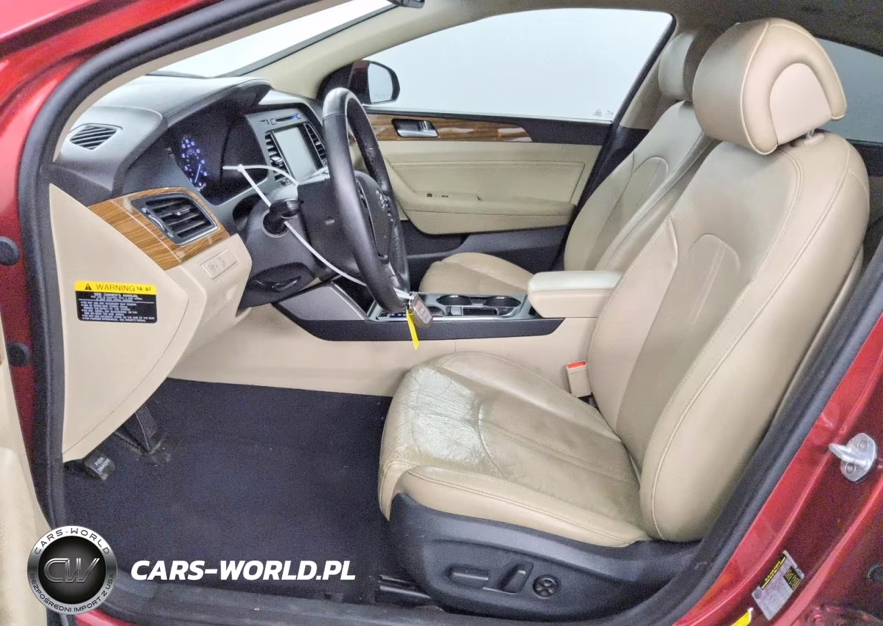 2015 Hyundai Sonata Limited VIN:5NPE34AF3FH023971 - 7