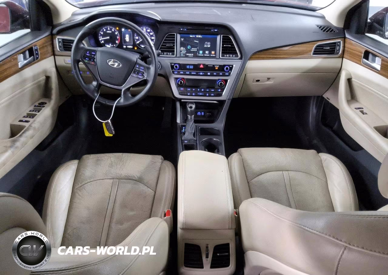 2015 Hyundai Sonata Limited VIN:5NPE34AF3FH023971 - 8