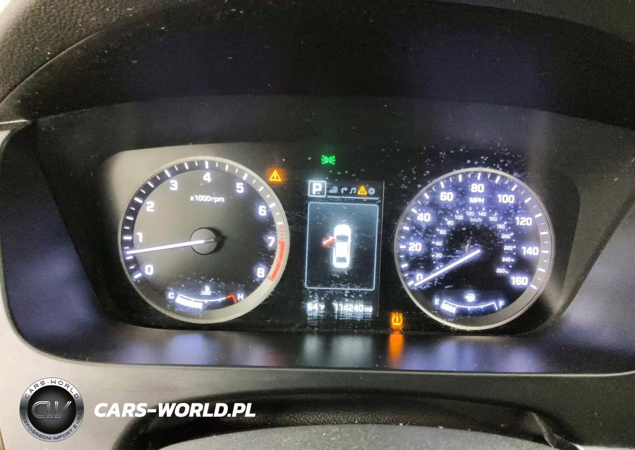 2015 Hyundai Sonata Limited VIN:5NPE34AF3FH023971 - 9