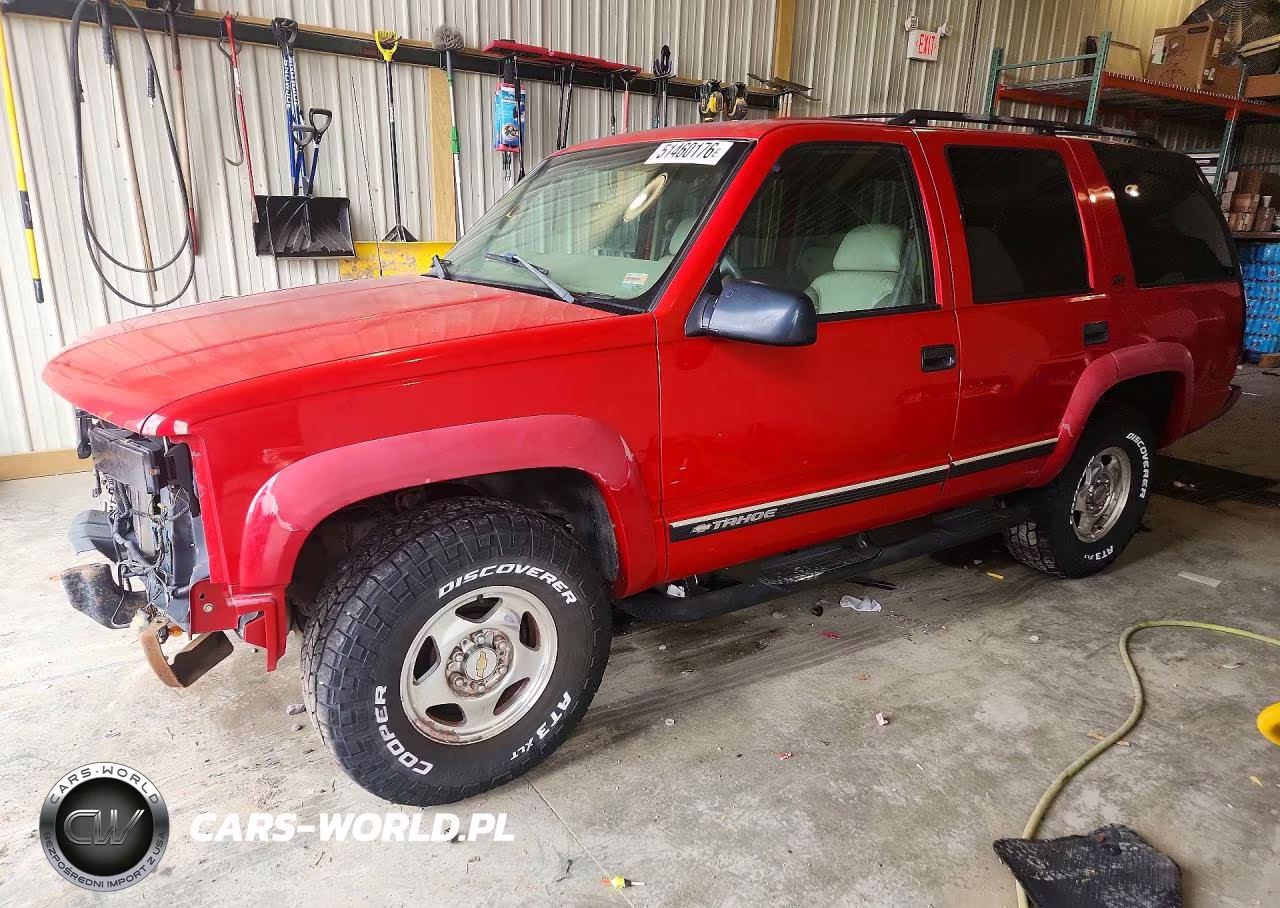 2000 Chevrolet Tahoe K1500