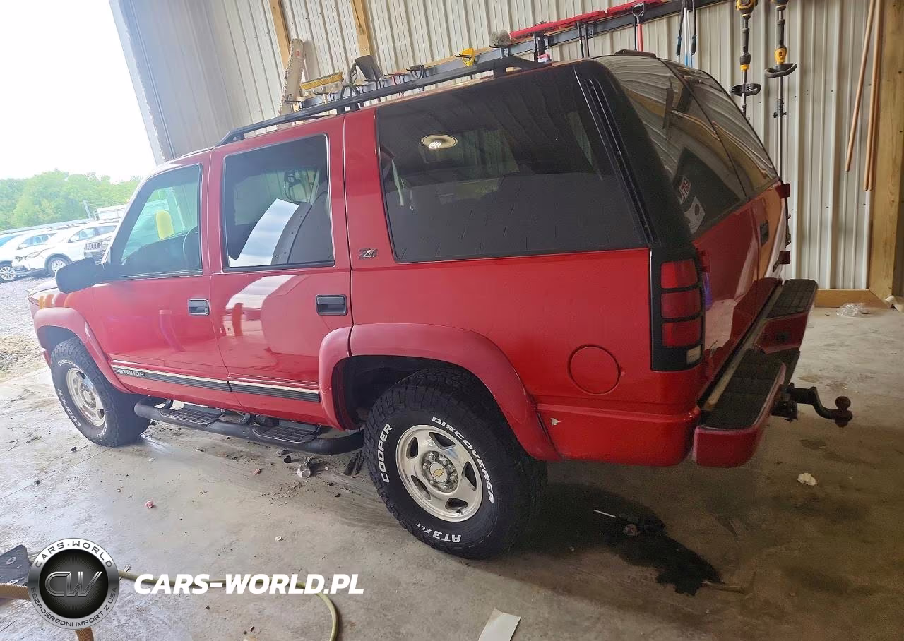 2000 Chevrolet Tahoe K1500 VIN:1GNEK13R4YR102903 - 2