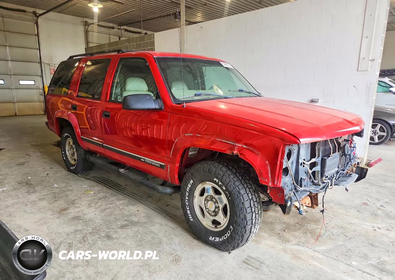 2000 Chevrolet Tahoe K1500 VIN:1GNEK13R4YR102903 - 4