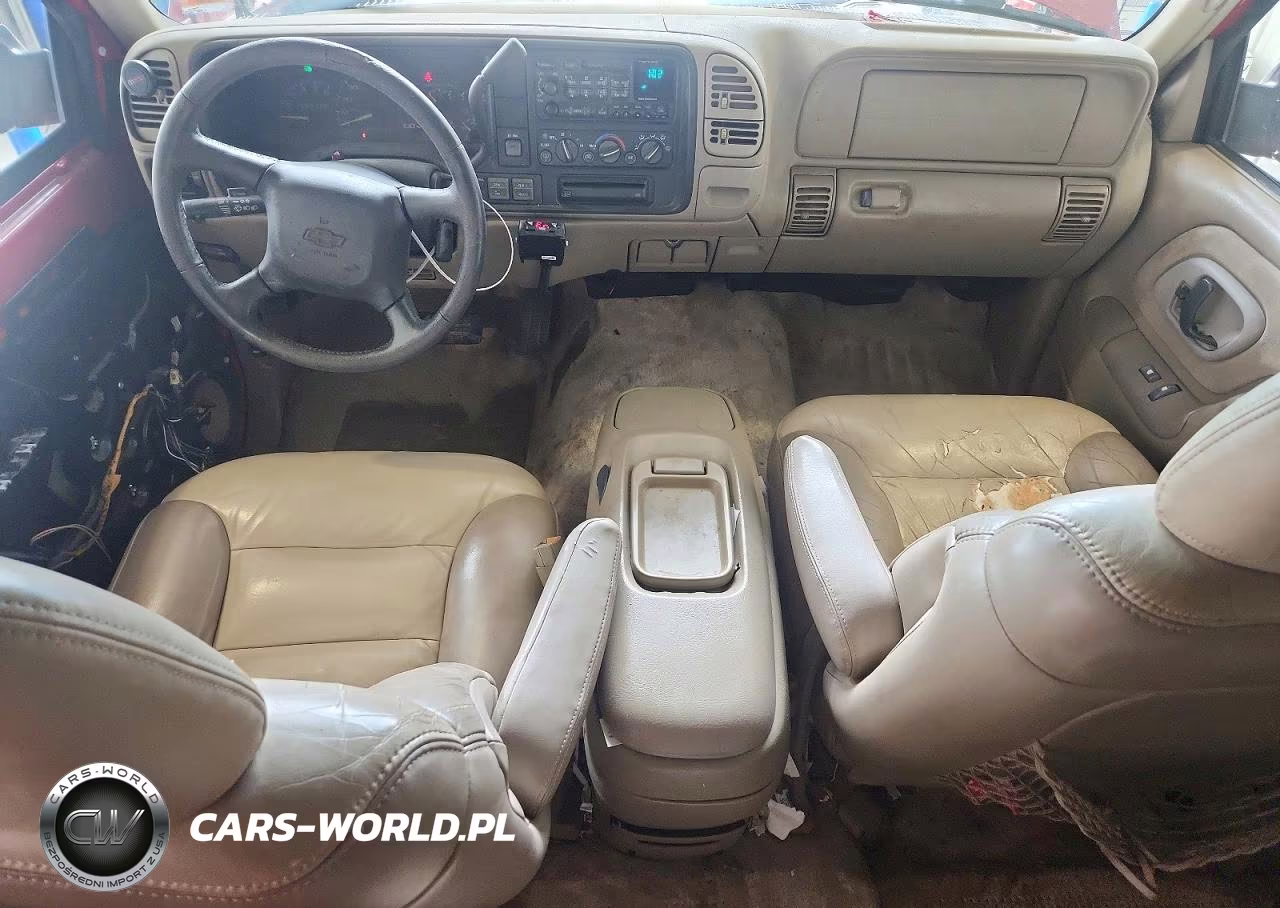 2000 Chevrolet Tahoe K1500 VIN:1GNEK13R4YR102903 - 8
